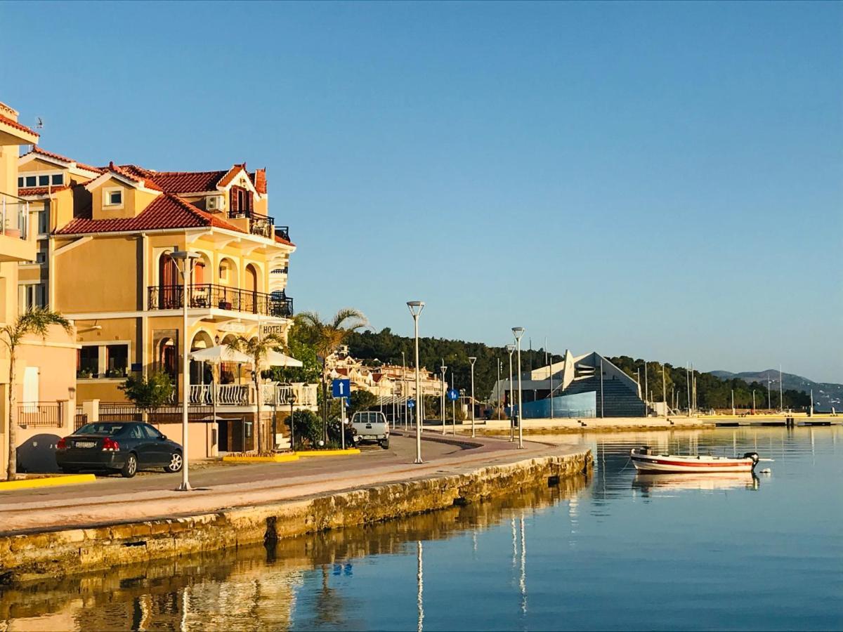 Hotel Aggelos Kefalonia Argostoli  Exterior foto