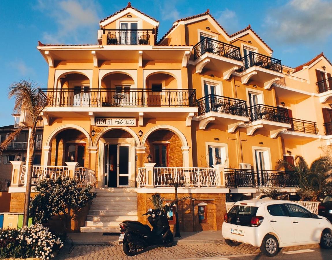 Hotel Aggelos Kefalonia Argostoli  Exterior foto
