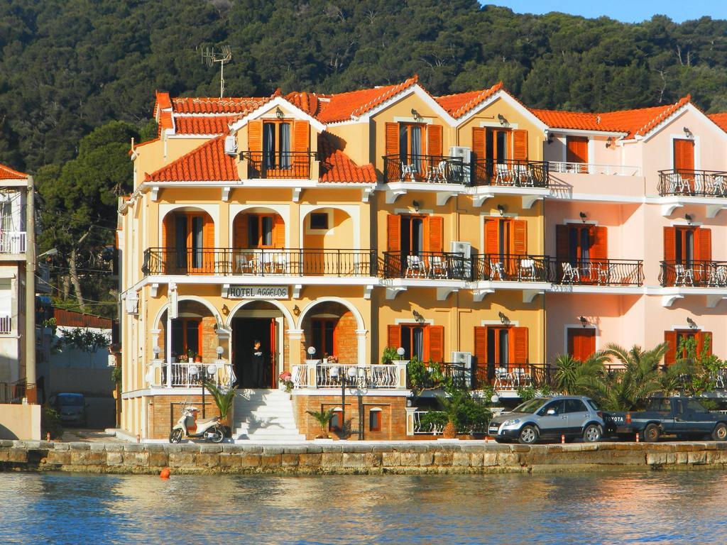 Hotel Aggelos Kefalonia Argostoli  Exterior foto